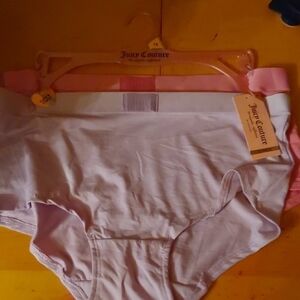 Juicy Couture ' Pink and White Bottoms